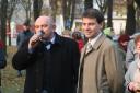 fot. T. Pijarczyk - Andrzej Michalik i Mariusz Stefaniak (w-ce burmistrz Kobyłki