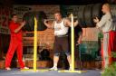Konkurencja IV - przysiady z 200kg sztangą04