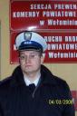 Komisarz Paweł Wosiński, Naczelnik Sekcji Ruchu Drogowego KPP w Wołominie