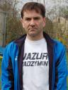 Kazimierz Buda - trener Mazura Radzymin