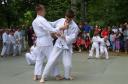 Judocy w plenerze