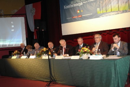 Konferencja "Bezpieczne miasto" odbyła się 14 listopada