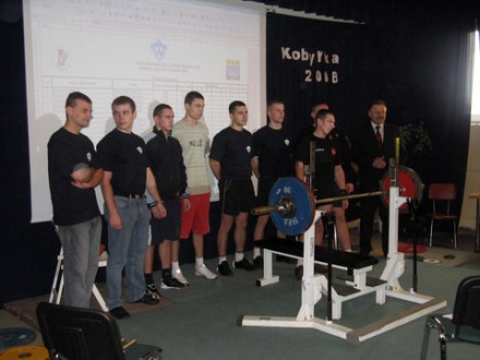 Zawodnicy z Kobyłki przegrali mistrzostwo Mazwieckiej Ligi Wyciskania Leżąc z klubem Power 2005 Nasielsk