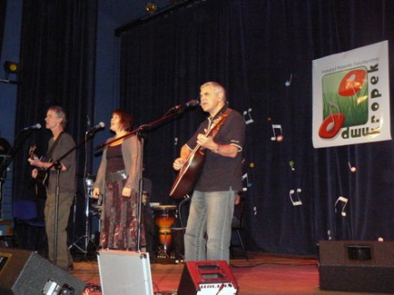 Wolna Grupa Bukowina przyciągneła do Ośrodka Kultury i Sportu w Zielonce liczną publiczność