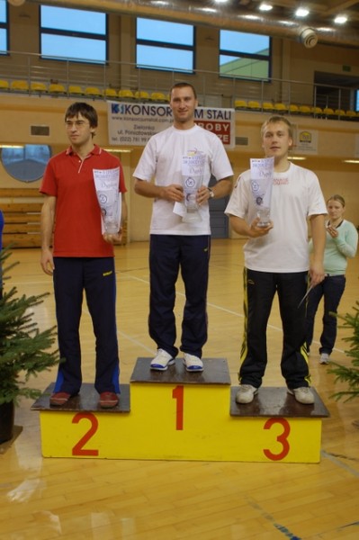 Mistrz Olimpijski z Pekinu był też najlepszy w Radzyminie