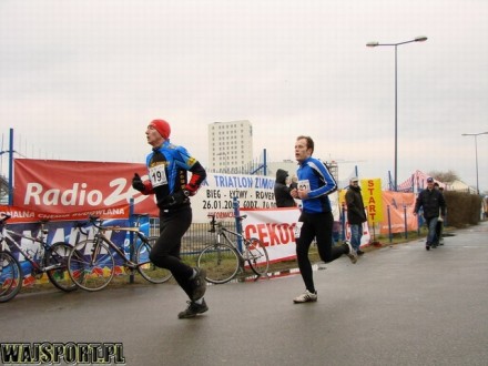 11 stycznia na terenie toru łyżwiarskiego ?Stegny? w Warszawie odbędzie się XX Triathlon Zimowy oraz zawody kolarskie Poland Bike XC