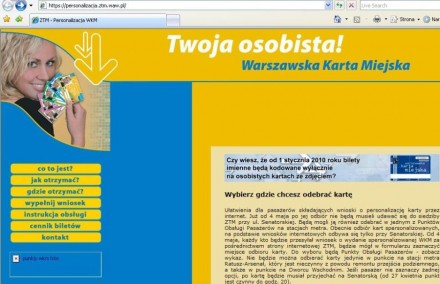 personalizacja ztm waw pl z adresem