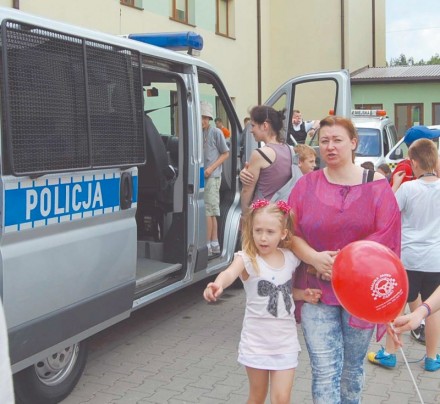 policja