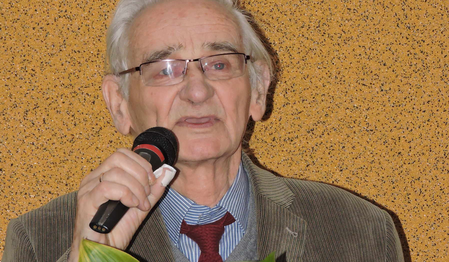 Spotkanie strzelców ząbkowskich  z synem rotmistrza Witolda Pileckiego