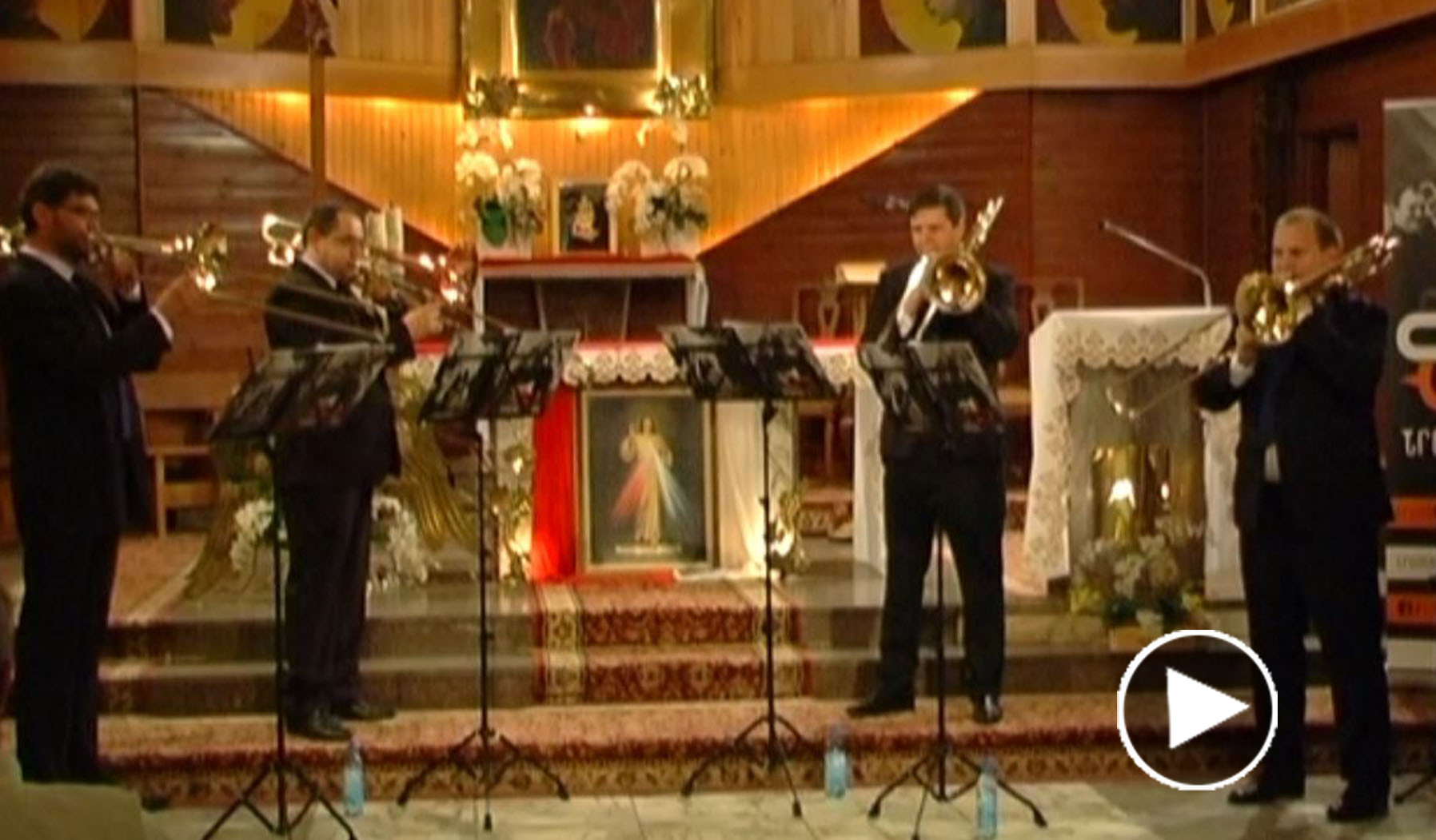 VII Festiwal Muzyki Kameralnej w Urlach – Kwartet Puzonowy TROMBQUARTET