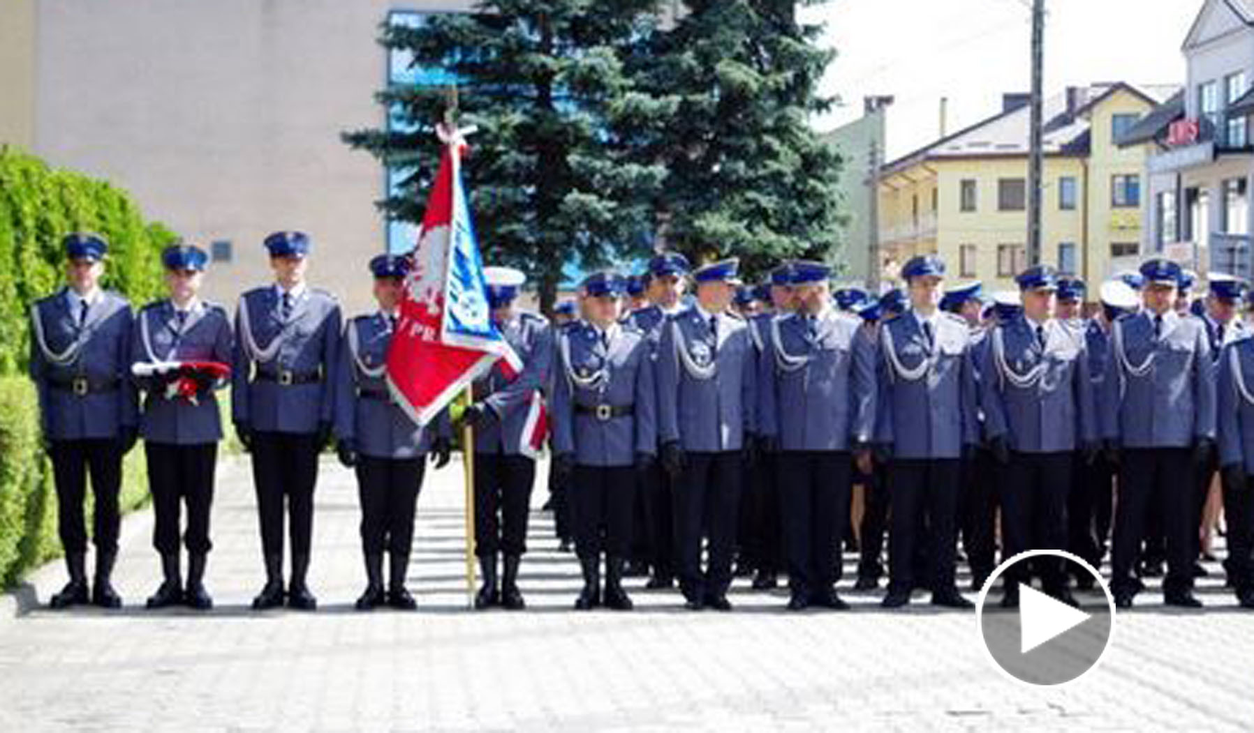 Święto Policji  w Wołominie