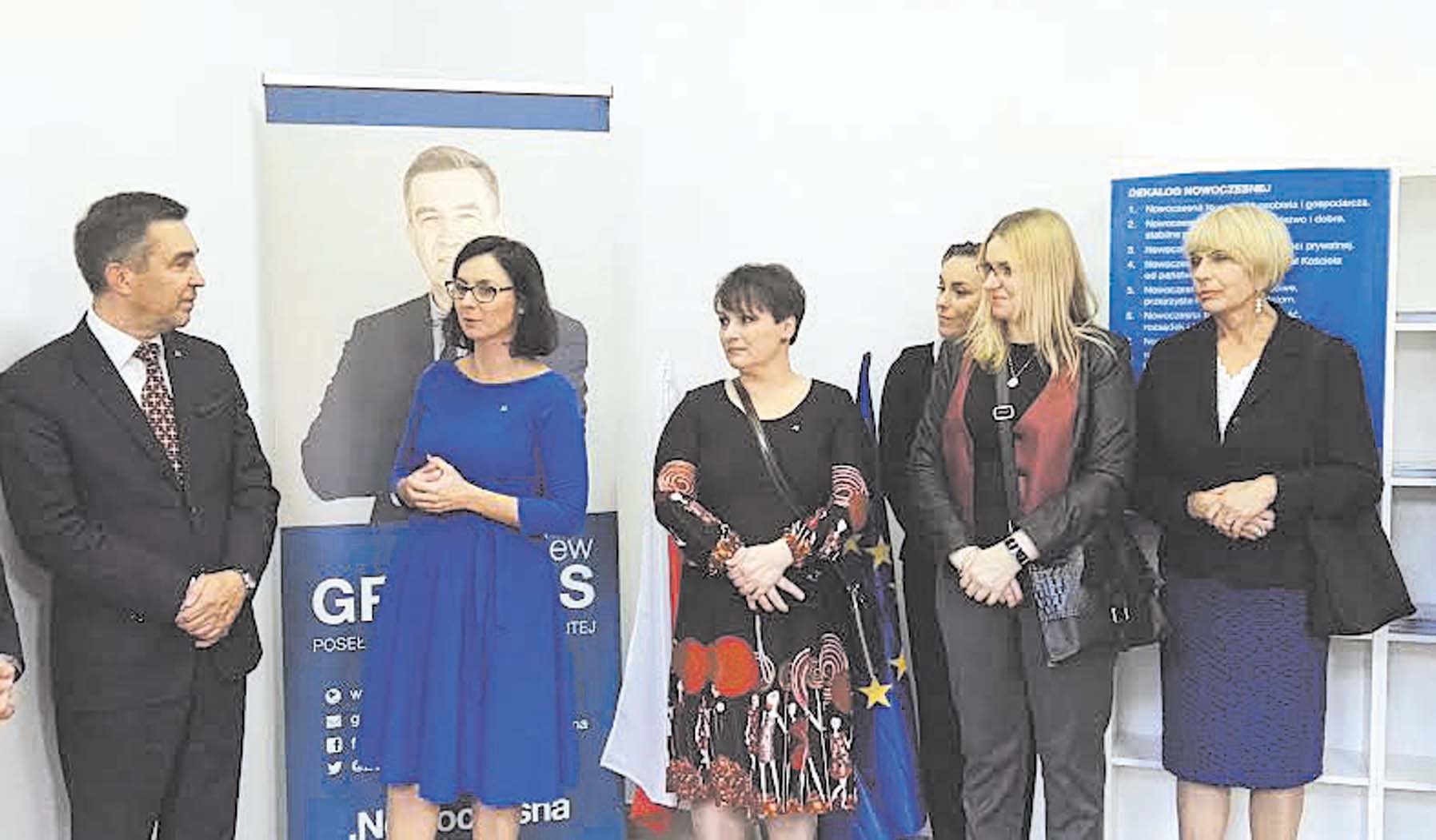 .Nowoczesna otworzyła Biuro Poselskie
