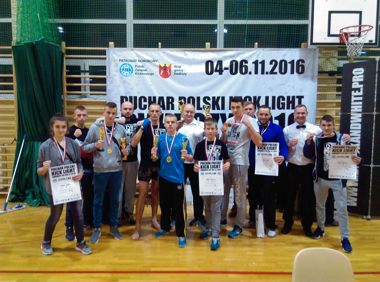Kickboxerzy z Kobyłki nie zwalniają tempa