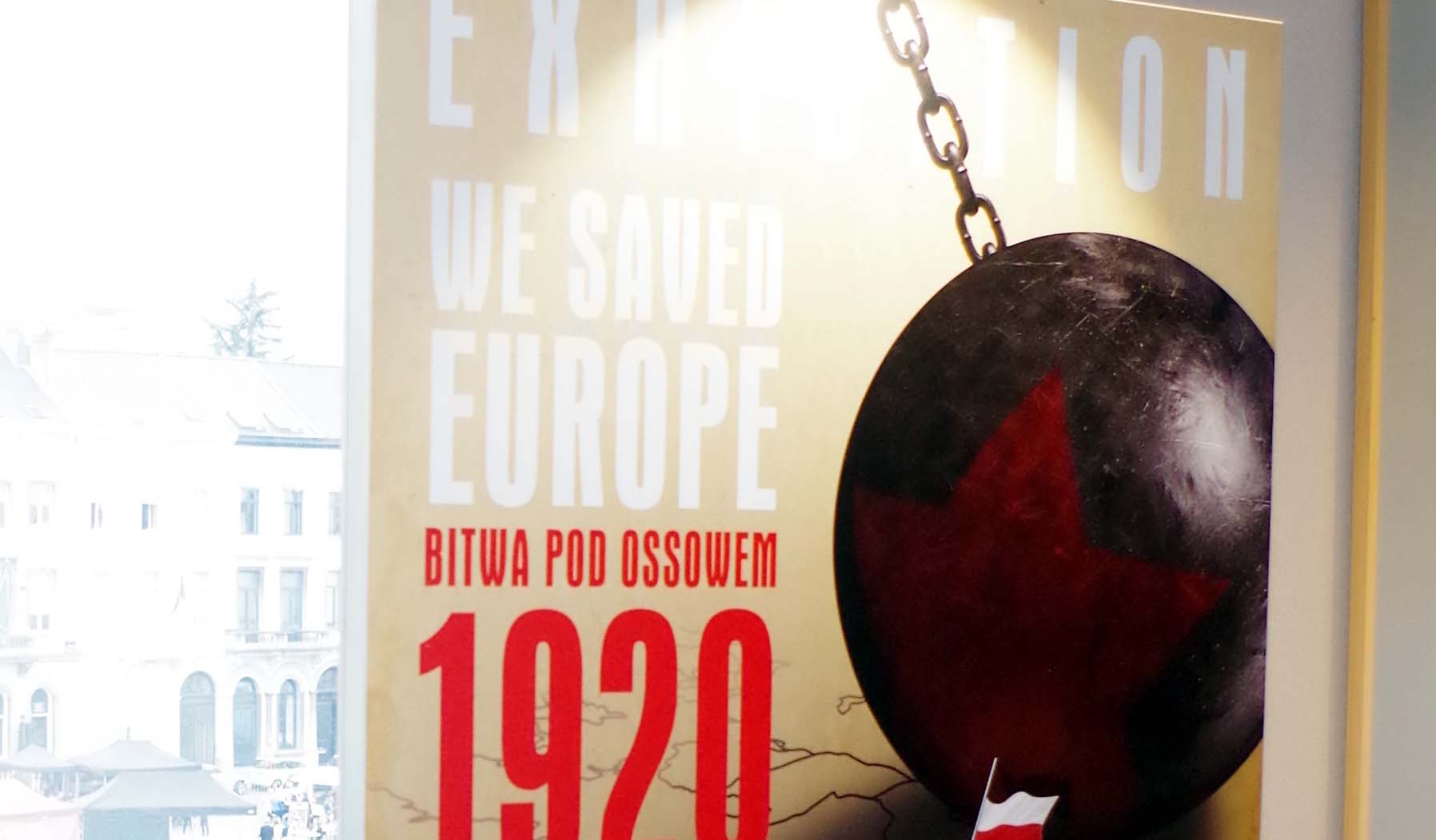 ?Ossów 1920? w Parlamencie Europejskim