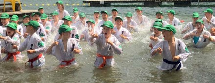 ćwiczenia w wodzie_