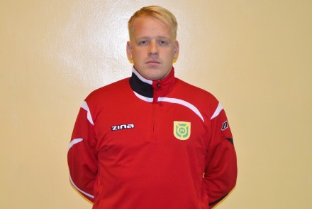 Maciej Wesołowski - trener Marcovi