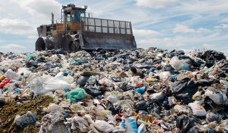 Uciążliwe przykre zapachy z wysypiska w Starych Lipinach - komunikat MZO