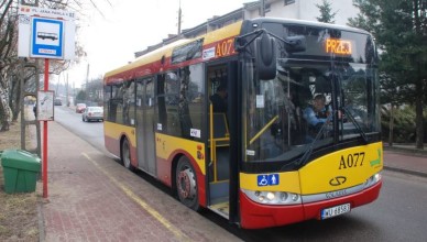 Autobus 143 pojedzie objazdem - jednokierunkowe zamknięcie dla ruchu ul. Strażackiej