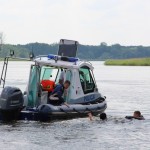 Policja po raz kolejny apeluje o rozwagę podczas wypoczynku nad wodą!