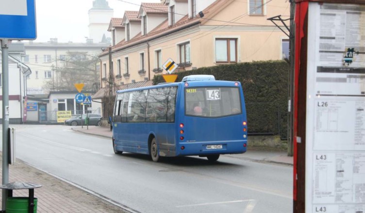 Zielonka - zmiana rozkładów jazdy linii L43 i L46 od 4 grudnia