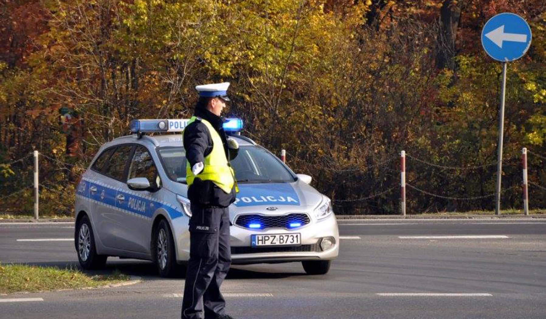 Organizacja ruchu przy cmentarzu