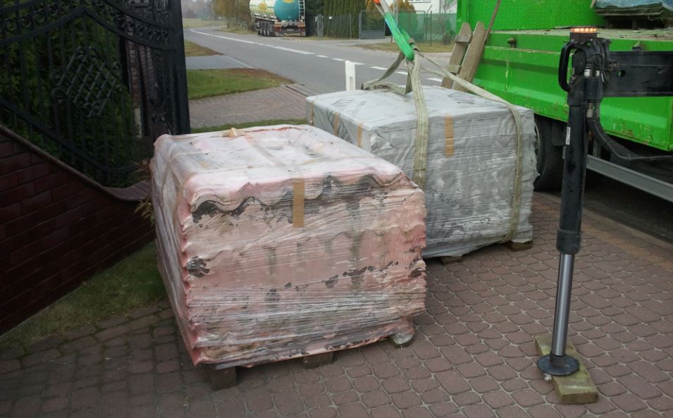 Zielonka - bezpłatny odbiór wyrobów z azbestem