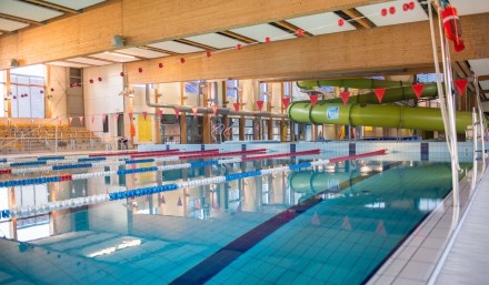 Przerwa technologiczna na wołomińskiej pływalni