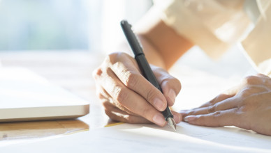 Dyżur rachmistrza spisowego w Kobyłce