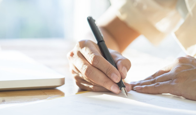 Dyżur rachmistrza spisowego w Kobyłce