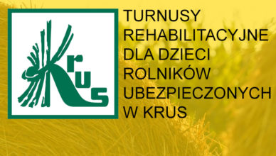 Turnusy rehabilitacyjne dla dzieci rolników w 2023 roku