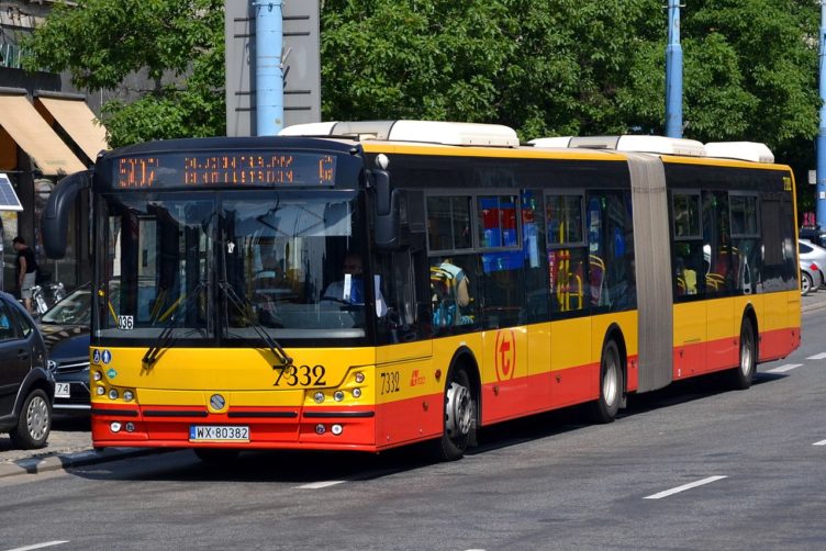 Komunikat Warszawskiego Transportu Publicznego