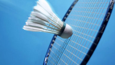 Weekend z badmintonem w Zielonce