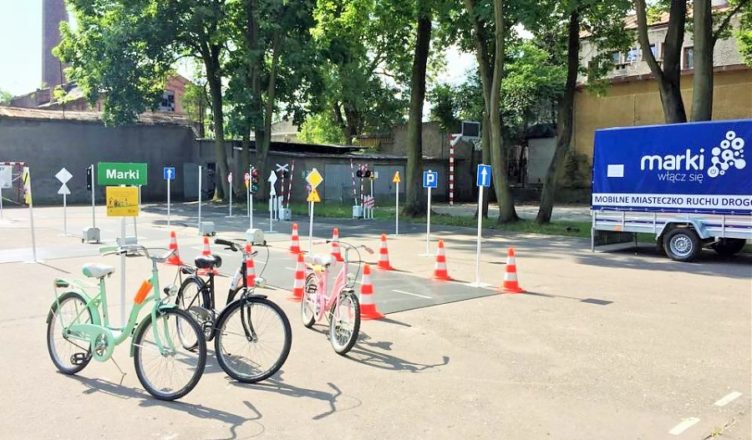 Mareckie Mobilne Miasteczko Ruchu Drogowego