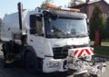 Kobyłka - informacja o zamiataniu mechanicznym ulic gminnych
