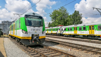 Rozkład jazdy pociągów Kolei Mazowieckich