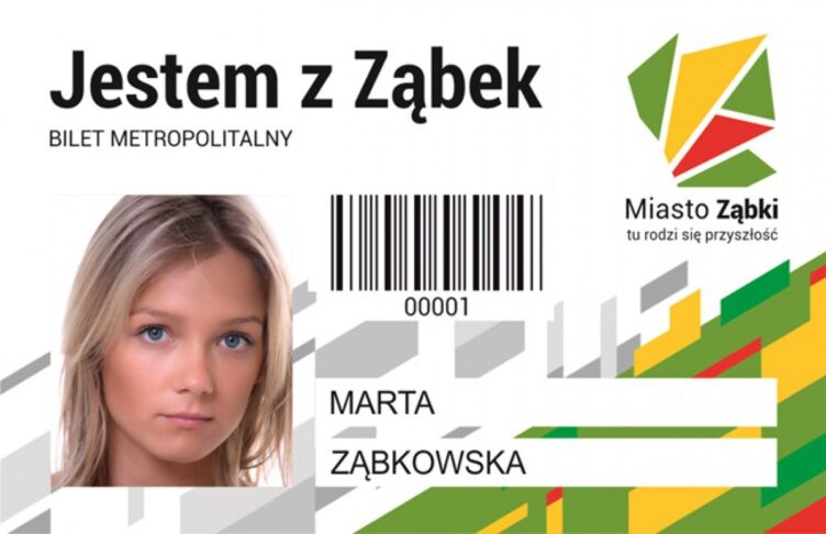 karty mieszkańca Jestem z Ząbek