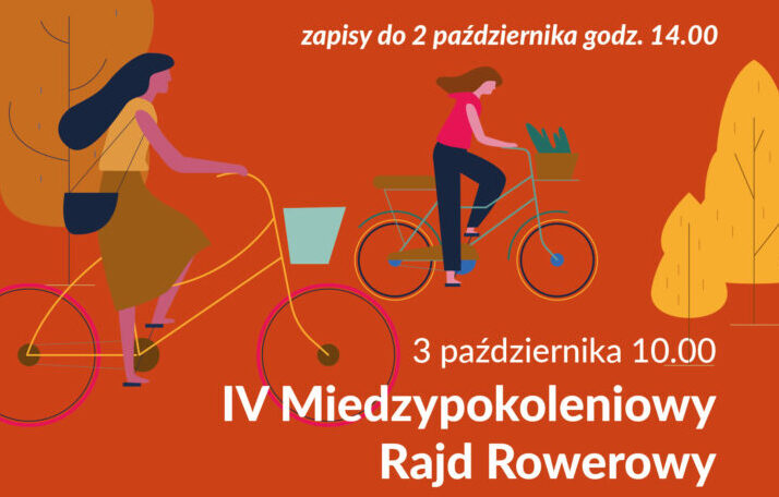 IV Międzypokoleniowy Rajd Rowerowy