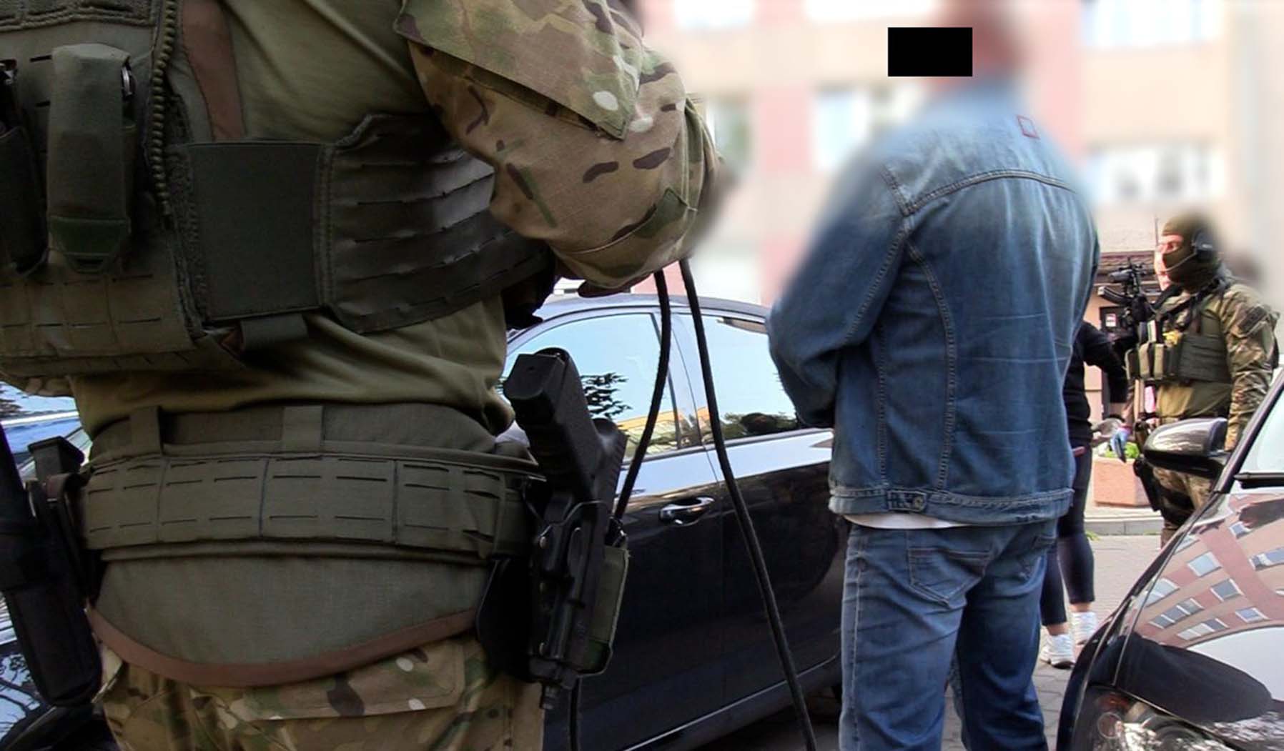 Zlikwidowana grupa z warszawskiego Targówka
