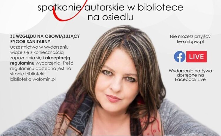 Spotkanie autorskie z Joanną Jax