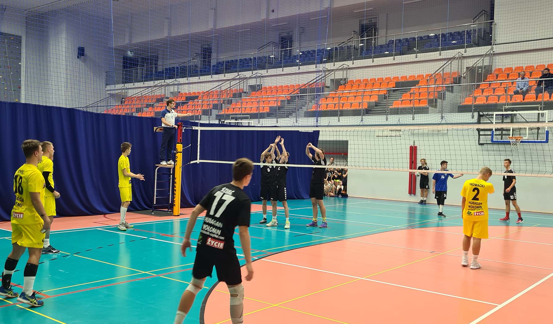 Siatkarskie derby dla juniorów z Kobyłki