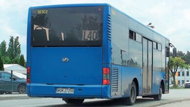 Wakacyjny rozkład jazdy autobusów linii L