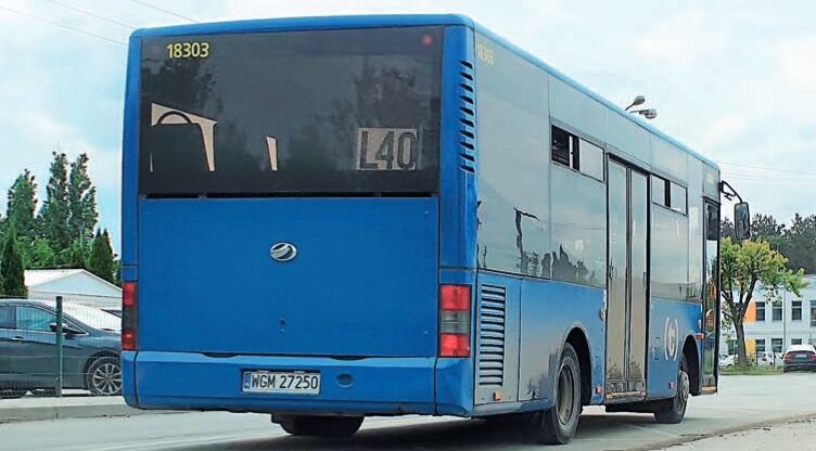 Wakacyjny rozkład jazdy autobusów linii L