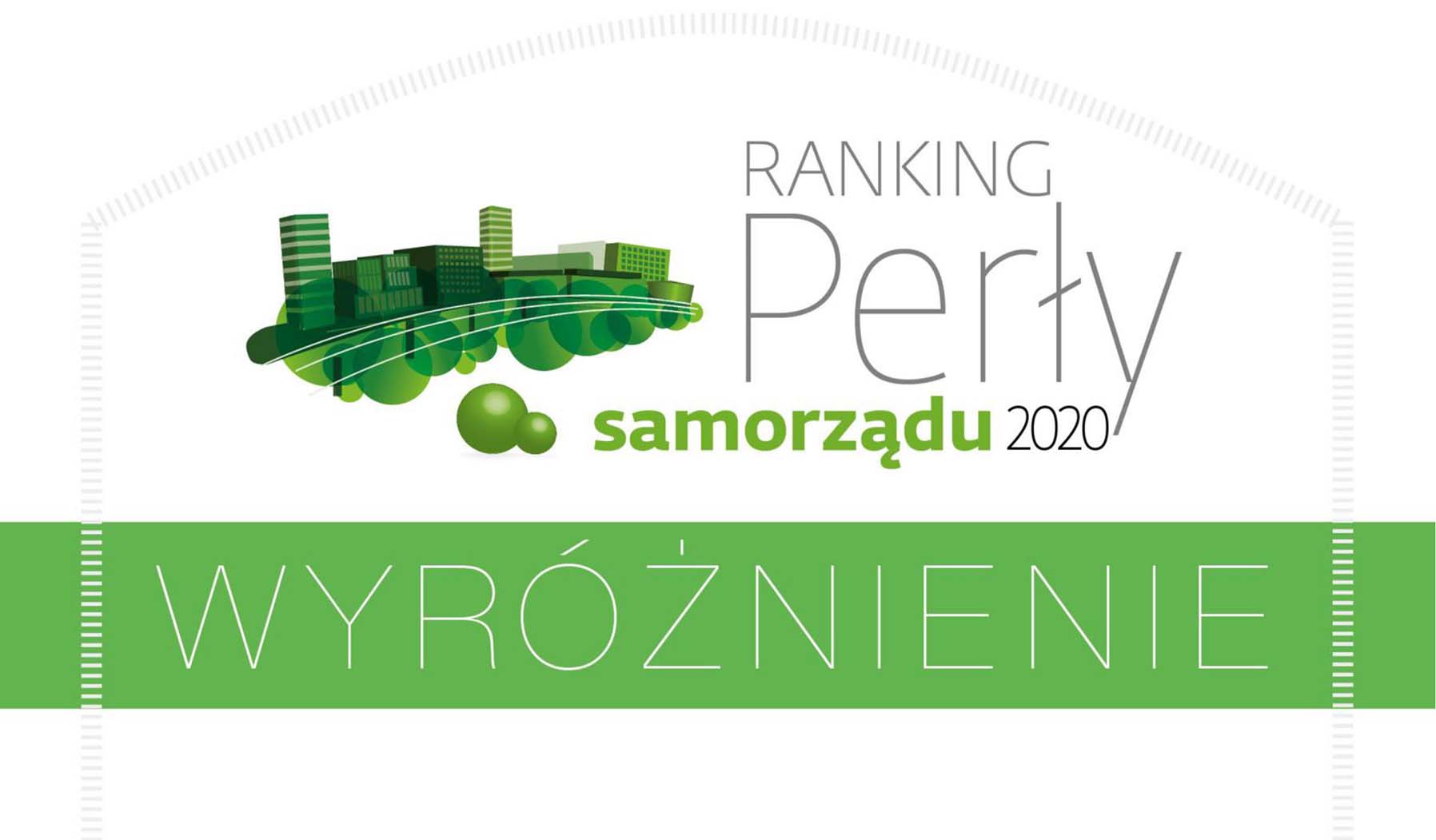 Gmina Radzymin na 4. miejscu w ogólnopolskim rankingu Perły Samorządu 2020