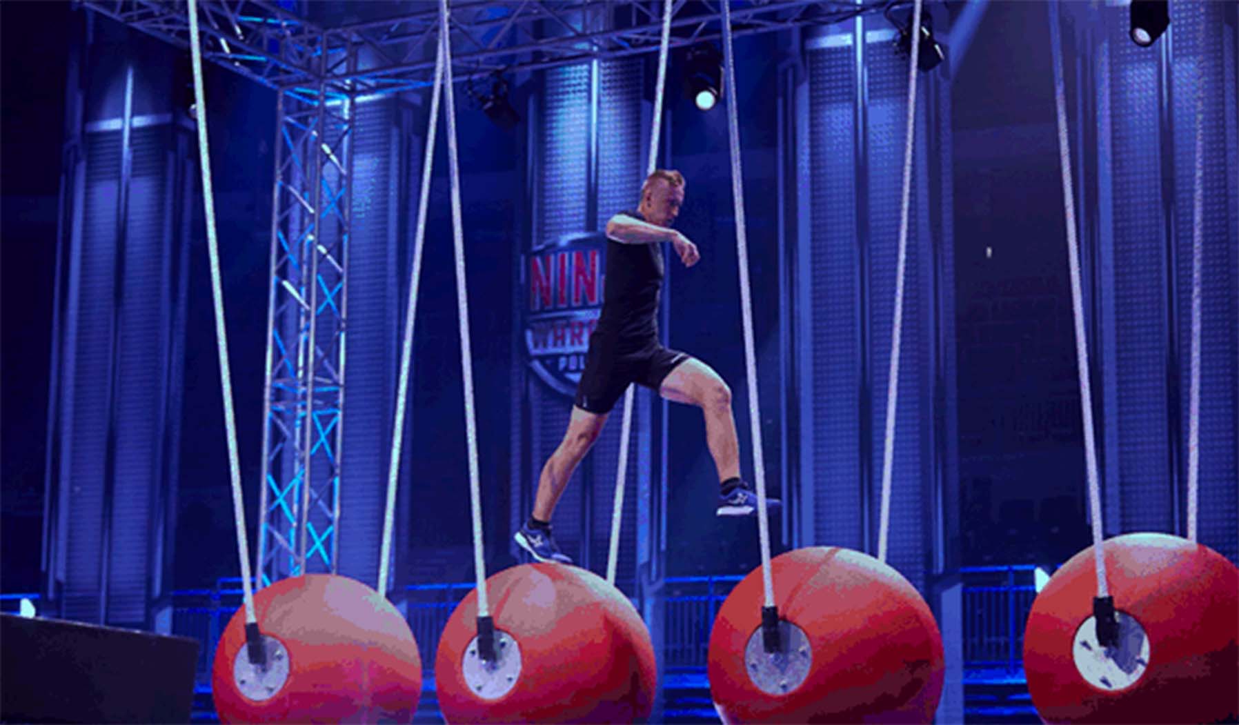 19-latek z Kobyłki w wielkim finale ?Ninja Warrior Polska?
