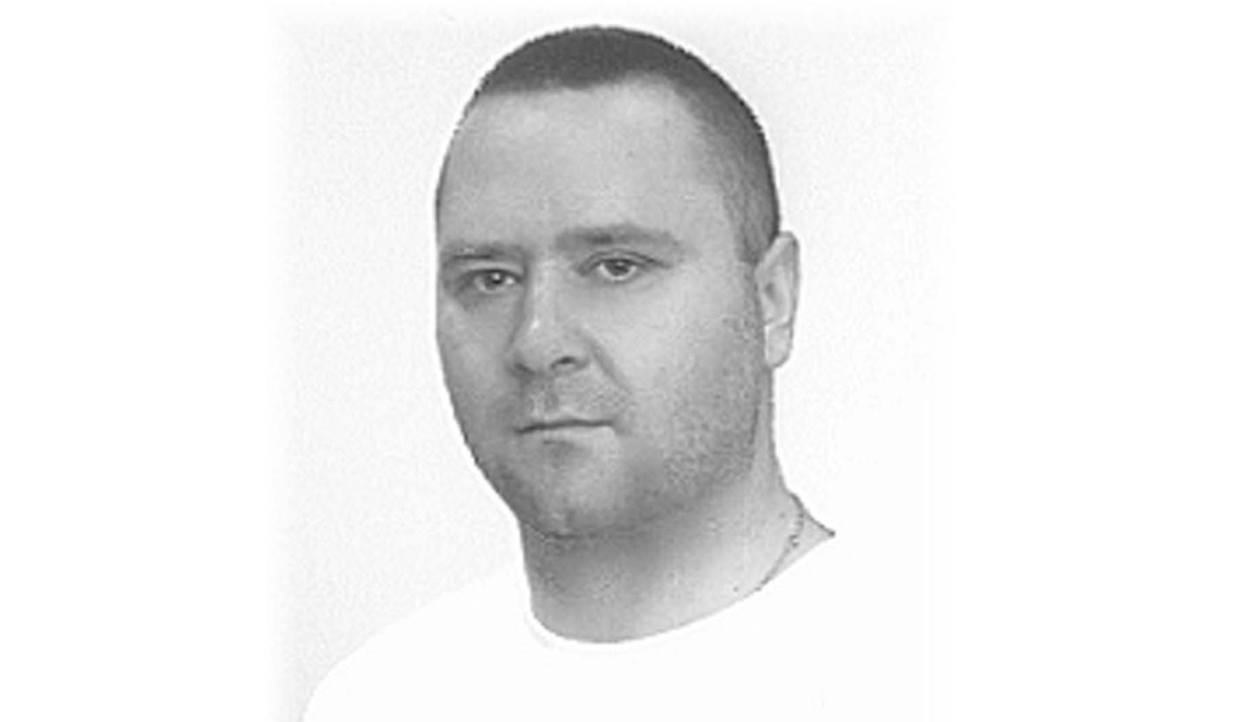 Poszukiwany listem gończym Jarosław Liwiński