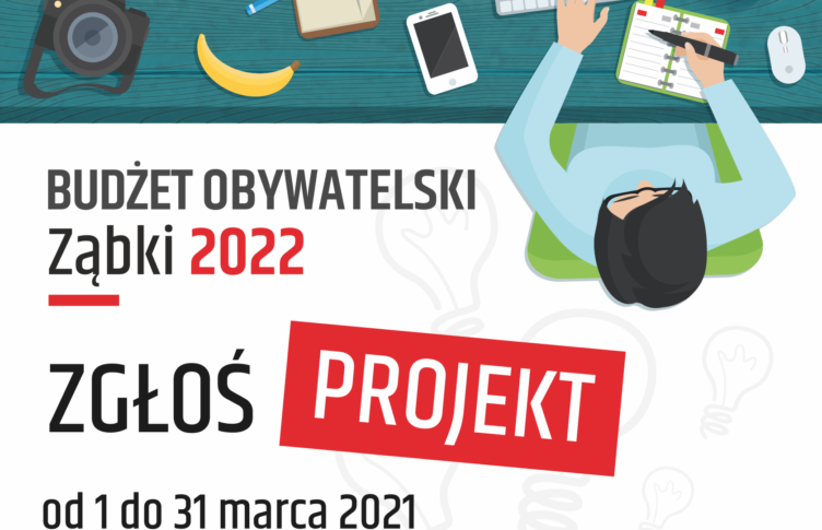 Rozpoczyna się składanie wniosków Budżetu Obywatelskiego Miasta Ząbki