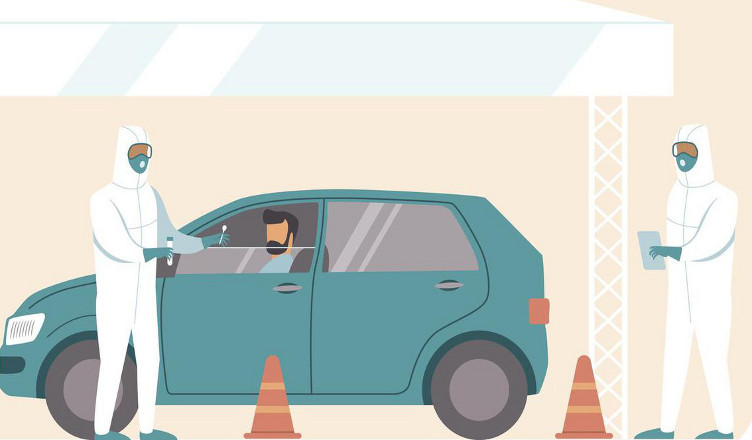Mobilny Punkt Pobrań Drive-Thru w Ząbkach pozostaje otwarty