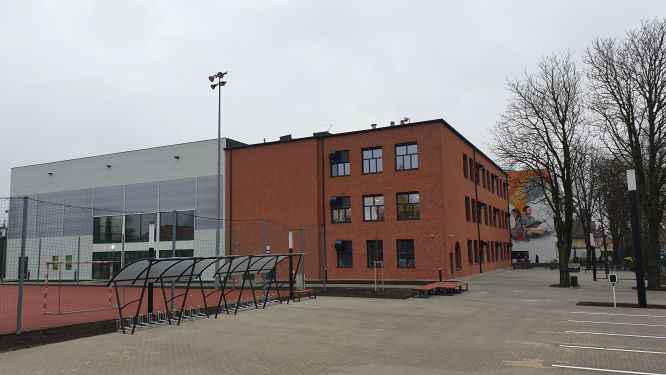 Sportowy oddział w SP2