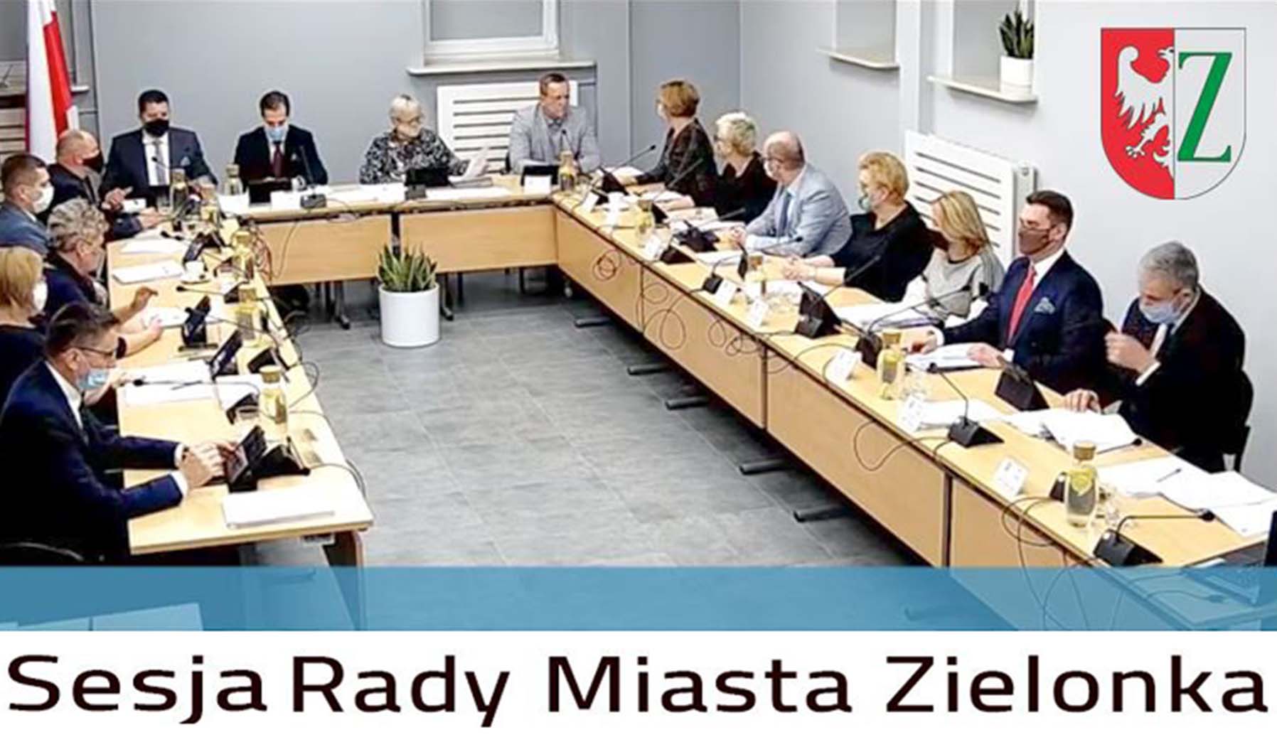 Sesja Rady Miasta Zielonka