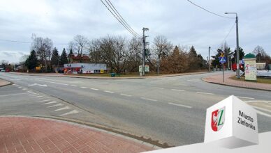 Samorząd Zielonki ubiega się o budowę ronda na Mareckiej